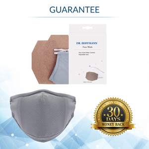 Original Dr. Hoffmann™ Face Mask with Included Copper Filters - FREE Shipping