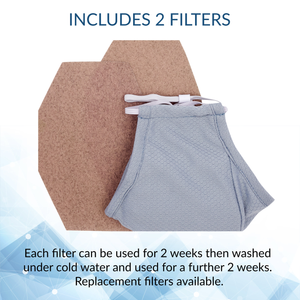 Original Dr. Hoffmann™ Face Mask with Included Copper Filters - FREE Shipping